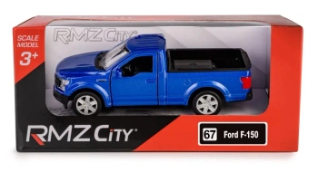 RMZ City Ford F150 201 niebieski w skali 1:32 - Daffi