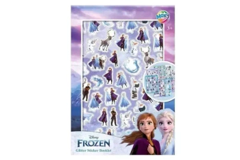CCG Frozen błyszczące naklejki książeczka A5 81774