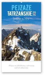 Kalendarz 2026 reklamowy Pejzaże tatrzańskie - Lucrum