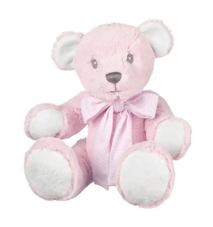 Miś różowy - SUKI plusz