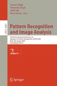 Pattern Recognition and Image Analysis - Singh Sameer