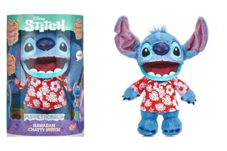 Interaktywny Stitch Aloha