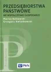 Przedsiębiorstwa państwowe we współczesnej gospodarce - Maciej Bałtowski, Grzegorz Kwiatkowski