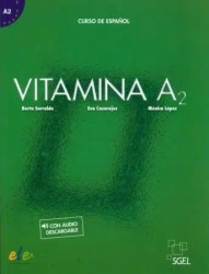 Vitamina A2 podręcznik - Berta Sarralde, Eva Casarejos, Monica Lopez