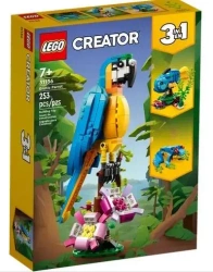 Lego Creator 3w1 Egzotyczna Papuga 31136