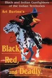 Black, Red and Deadly - T. Burton Art