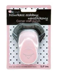 Dziurkacz ozdobny 25mm narożnikowy zaokrąglacz - Dalprint