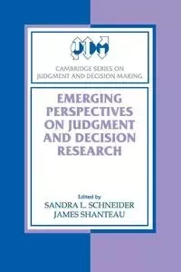Emerging Perspectve Decision Resrch