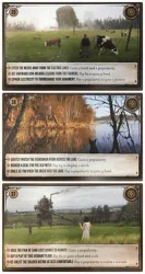 Scythe karty promocyjne Nowe karty spotkań