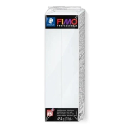 Masa termoutwardzalna Fimo 454g biały - Staedtler