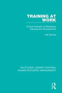 Training at Work - Hyman Jeff