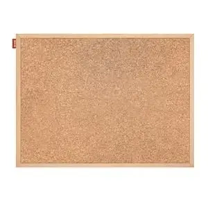 Tablica korkowa MEMOBE rama drewniana 40x30 cm