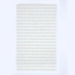 Perełki samoprzylepne Ivory 4mm 440szt - Dalprint