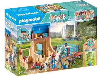 Playmobil Amelia i Whisper z boksem stajennym 71353