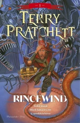 Rincewind T.1 (barwione brzegi) - Terry Pratchett