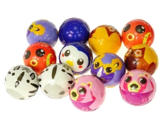 Piłeczka piankowa miękka 6,3cm (12szt) - ADAR