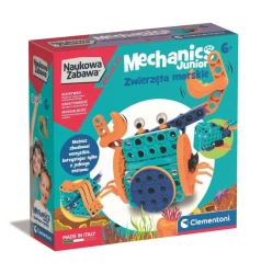 Maker's Lab - Zwierzęta morskie - Clementoni