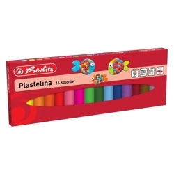 Plastelina 16 kolorów - HERLITZ