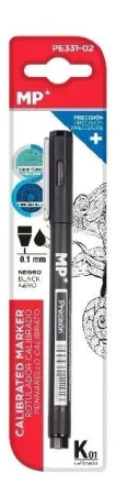 Marker precyzyjny kaligraficzny 0,1mm czarny - MP Main Paper