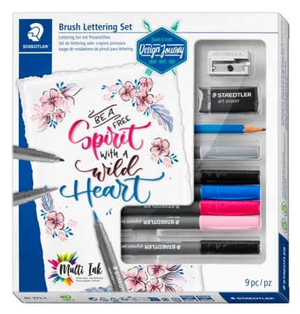 Zestaw do Brush Letteringu - Staedtler