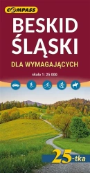 Mapa - Beskid Śląski 1:25 000 - praca zbiorowa