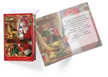 Karnet B6 Boże Narodzenie - Kukartka