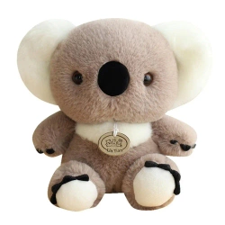 Maskotka Miś Koala szary 23cm - Leantoys