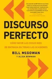 Discurso perfecto - Bill McGowan