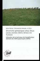 Diversité génétique chez deux raves ovines (ovis aries) en tunisie - Collectif