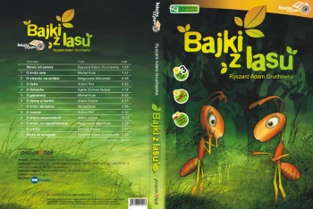 audiobook Bajki z lasu - Ryszard Adam Gruchawka