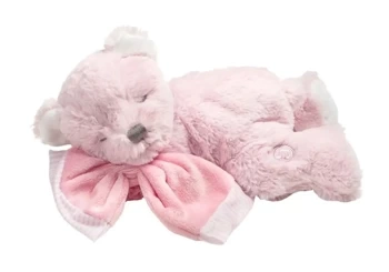 Miś różowy - SUKI plusz