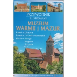 Muzeum Warmii i Mazur Przewodnik Ilustrowany - Piotr Jaworek