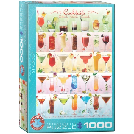 Puzzle 1000 Koktajle 6000-0588