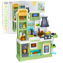 Kuchnia 64el z obiegiem wody zielona - Leantoys