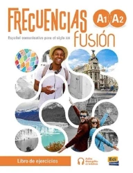 Frecuencias fusion A1+ A2 ćwiczenia + online - praca zbiorowa