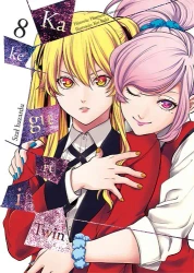 Kakegurui Twin. Tom 8 - Homura Kawamoto