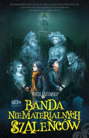 eBook Banda Niematerialnych Szaleńców - Maria Krasowska epub mobi