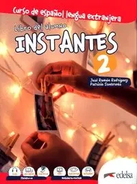 Instantes 2 Libro del alumno - Jose Ramon Rodriguez, Patricia Santervas