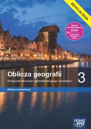 Geografia LO 3 Oblicza geografii Podr. ZR - praca zbiorowa