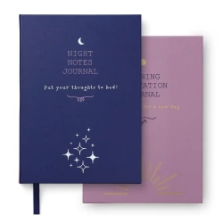 Journals for Life - Night Notes/Morning Motivation - Praca zbiorowa