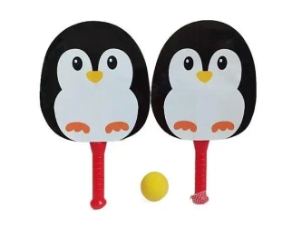 Zestaw rakietek piankowych Pingwin z piłeczką - ADAR