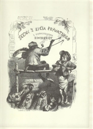 SCENY Z ŻYCIA PRYWATNEGO I PUBLICZNEGO ZWIERZĄT - Opracowanie zbiorowe