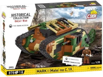 HC Mark I Male no C.19. The Tank Museum - Cobi