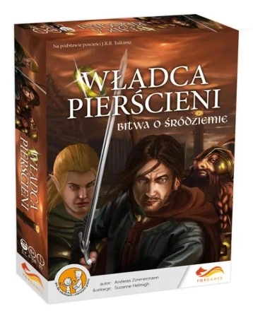 Władca Pierścieni. Bitwa o Śródziemie - Andreas Zimmermann