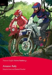PEAR Amazon Rally Bk/MP3 (1) - Eduardo Amos, Elisabeth Prescher
