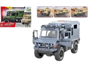 Pojazd wojskowy światło dźwięk - Maksik