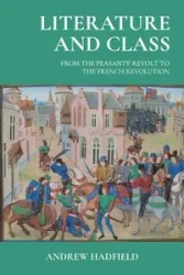 Literature and class - Andrew Hadfield