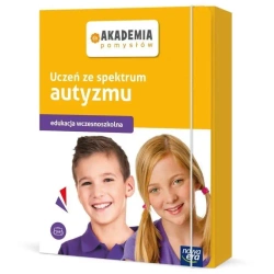 Akademia pomysłów. Uczeń ze spektrum autyzmu SP1-3 - Adrian Zieliński, Aleksandra Rapacka-Grochal, Pau