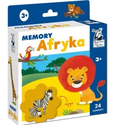 Kapitan Nauka. Memory Afryka - opracowanie zbiorowe