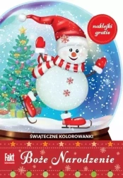 Boże Narodzenie. świąteczne kolorowanki